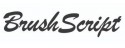Brush Script 