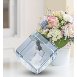 3D Crystal Diamond