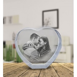3D Crystal Heart