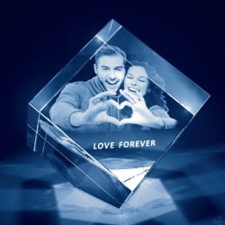 3D Crystal Diamond